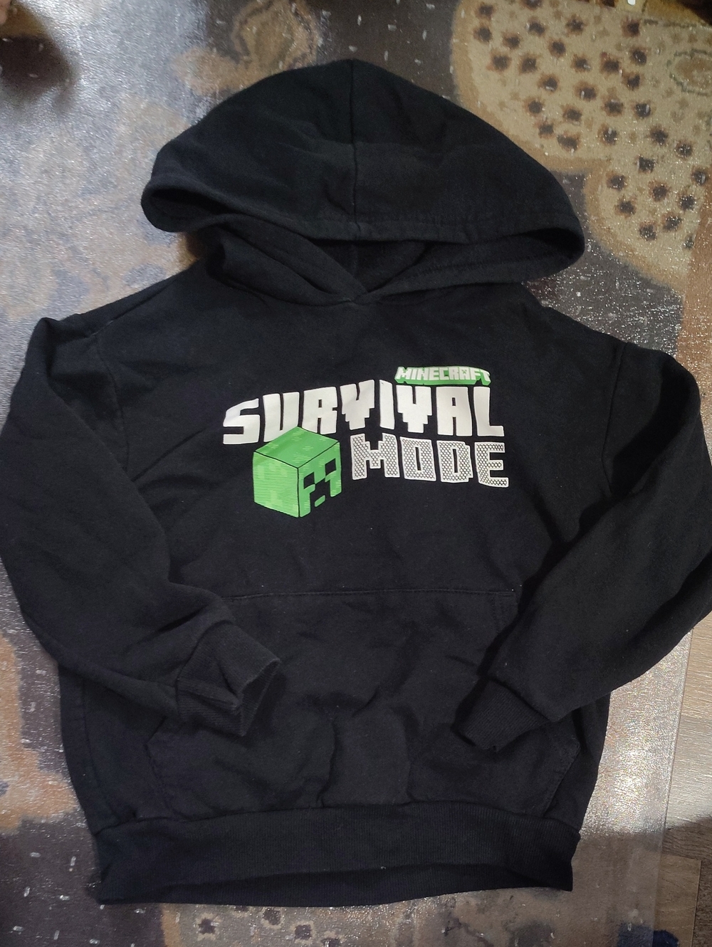 Minecraft Hoodie 6/7 $25